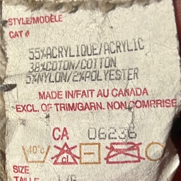 Vintage Women's Sweater L Brown Turtleneck Loose Fitting - Picture 13 of 16